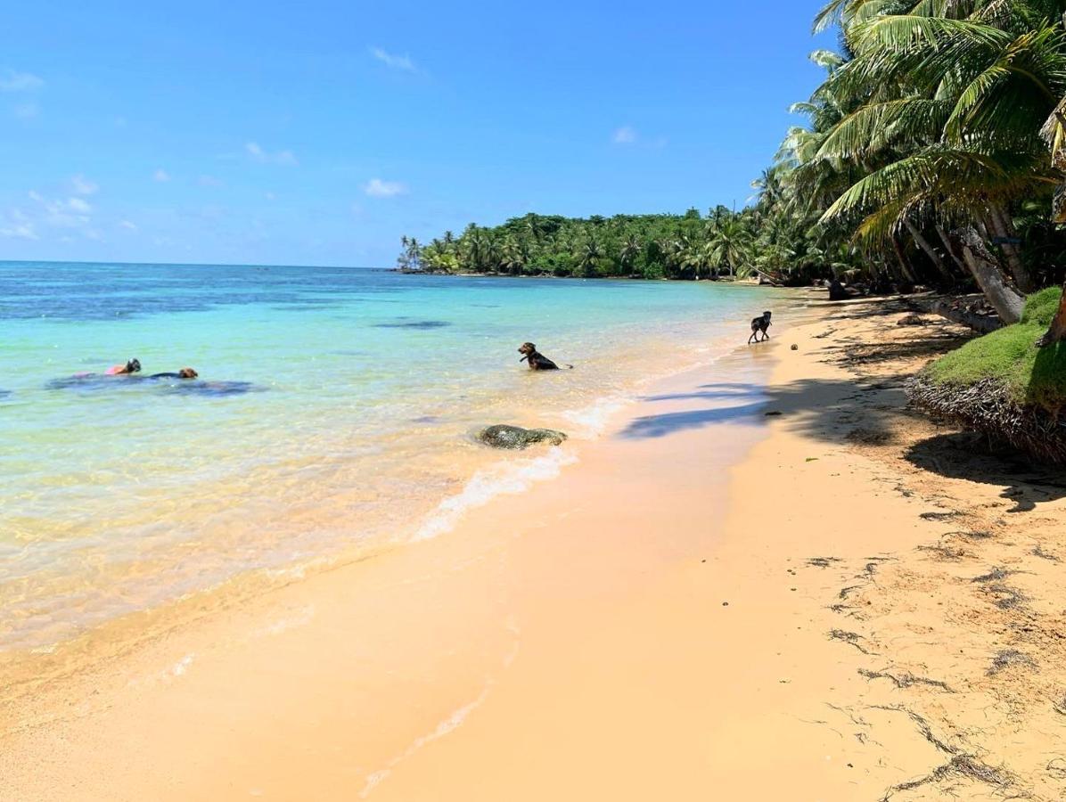 Vila Ensuenos Natural Reserve Big House Little Corn Island Exteriér fotografie